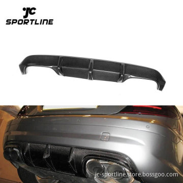 Carbon Fiber Rear Bumper Lip Diffuser Spoiler for Mercedes SLK R171
